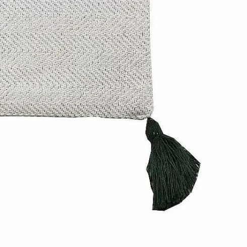 Food Network Shimmer Placemat With Tassels<Food Network™