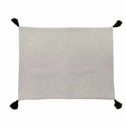 Food Network Shimmer Placemat With Tassels<Food Network™