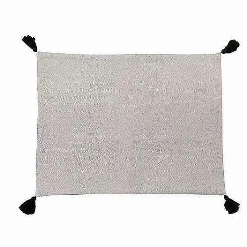 Food Network Shimmer Placemat With Tassels<Food Network™