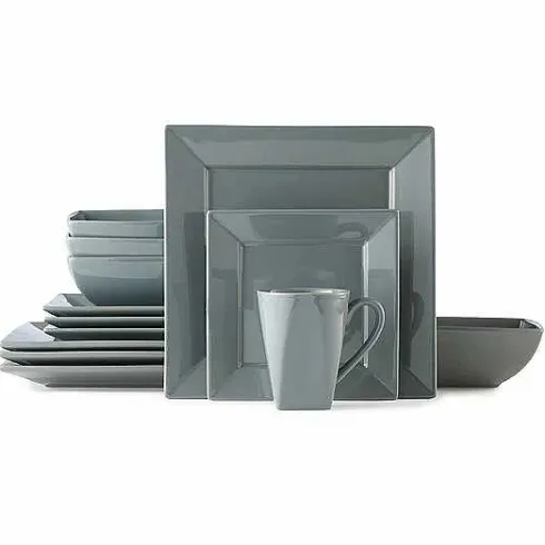 Food Network Shortbread 16-Pc. Dinnerware Set<Food Network™ Best