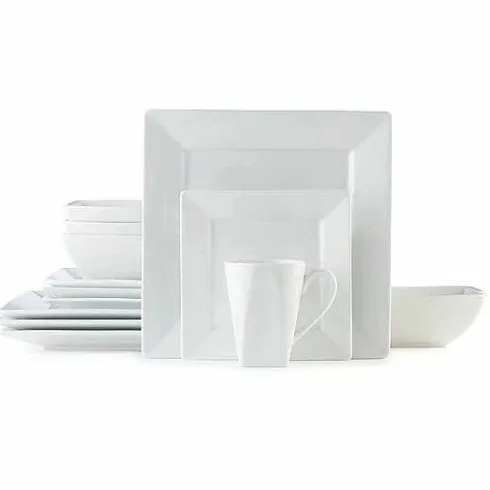 Food Network Shortbread 16-Pc. Dinnerware Set<Food Network™ Best