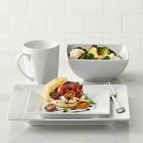 Food Network Shortbread 16-Pc. Dinnerware Set<Food Network™ Best