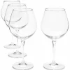 Food Network Signature 4-Pc. Crystal Balloon Red Wine Glass Set<Food Network™