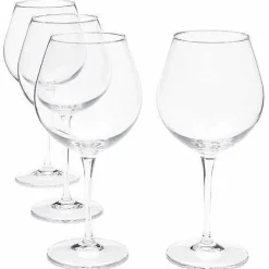Food Network Signature 4-Pc. Crystal Balloon Red Wine Glass Set<Food Network™
