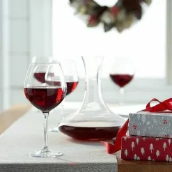 Food Network Signature 4-Pc. Crystal Balloon Red Wine Glass Set<Food Network™