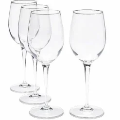Food Network Signature 4-Pc. Crystal White Wine Glass Set<Food Network™ Outlet