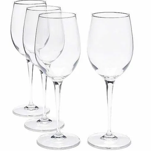 Food Network Signature 4-Pc. Crystal White Wine Glass Set<Food Network™ Outlet