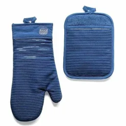 Food Network Silicone Oven Mitt & Pot Holder Set<Food Network™ Hot