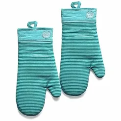 Food Network Silicone Oven Mitt Set<Food Network™