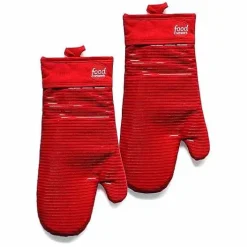 Food Network Silicone Oven Mitt Set<Food Network™