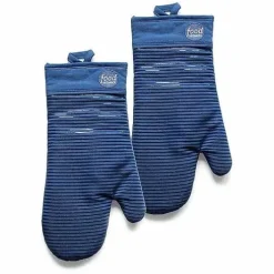 Food Network Silicone Oven Mitt Set<Food Network™