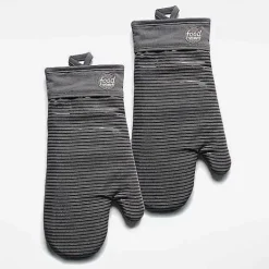 Food Network Silicone Oven Mitt Set<Food Network™