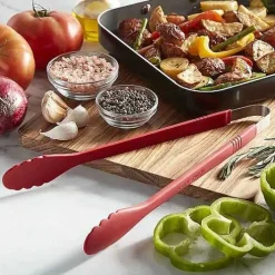 Food Network Silicone Tongs<Food Network™ Outlet