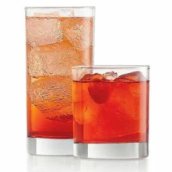 Food Network Sleek 16-Pc. Drinkware Set<Food Network™ Sale
