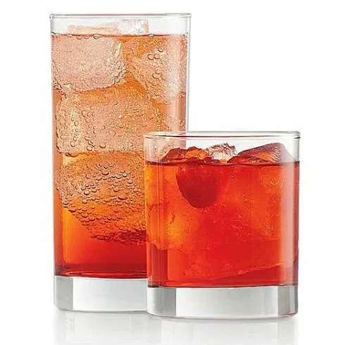 Food Network Sleek 16-Pc. Drinkware Set<Food Network™ Sale