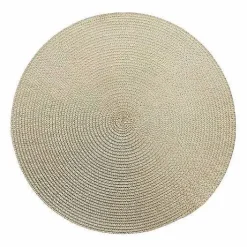 Food Network Solid Round Placemat<Food Network™ Clearance