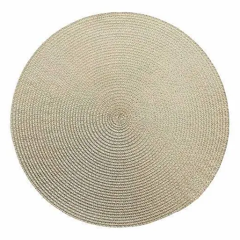 Food Network Solid Round Placemat<Food Network™ Clearance