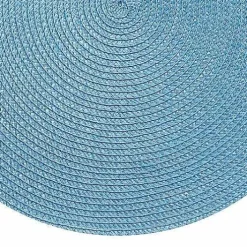 Food Network Solid Round Placemat<Food Network™ Clearance