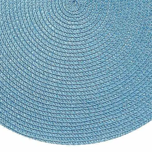 Food Network Solid Round Placemat<Food Network™ Clearance