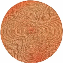 Food Network Solid Round Placemat<Food Network™ Clearance