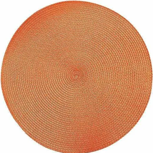 Food Network Solid Round Placemat<Food Network™ Clearance