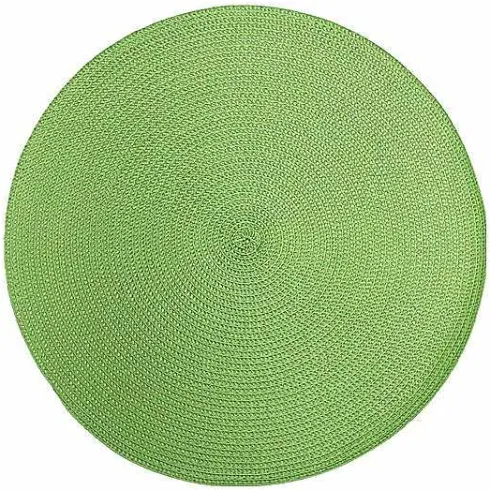 Food Network Solid Round Placemat<Food Network™ Clearance