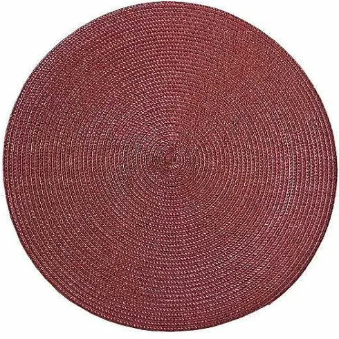 Food Network Solid Round Placemat<Food Network™ Clearance