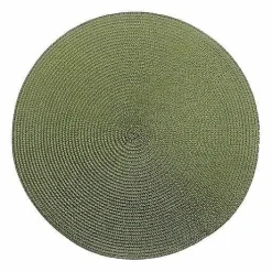 Food Network Solid Round Placemat<Food Network™ Clearance