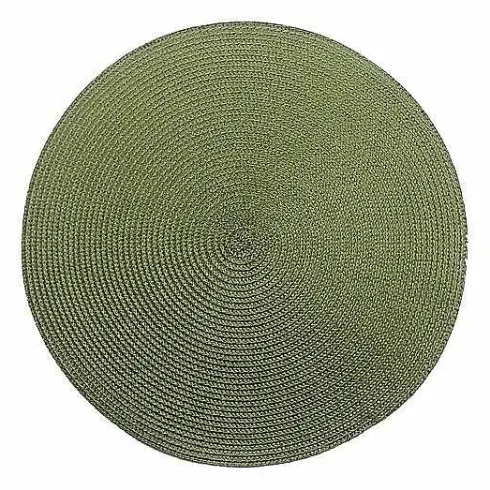 Food Network Solid Round Placemat<Food Network™ Clearance