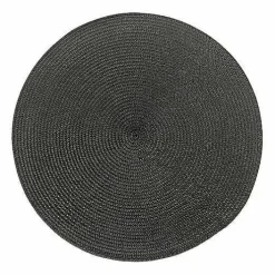 Food Network Solid Round Placemat<Food Network™ Clearance