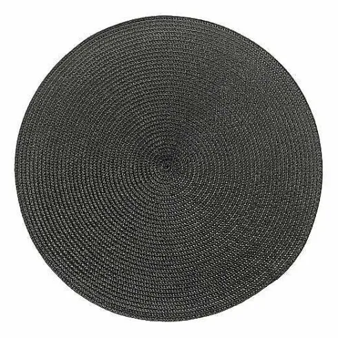 Food Network Solid Round Placemat<Food Network™ Clearance