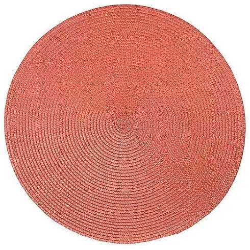 Food Network Solid Round Placemat<Food Network™ Clearance