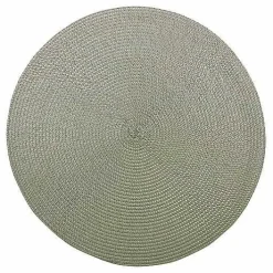 Food Network Solid Round Placemat<Food Network™ Clearance
