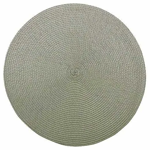 Food Network Solid Round Placemat<Food Network™ Clearance