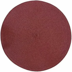 Food Network Solid Round Placemat<Food Network™ Clearance