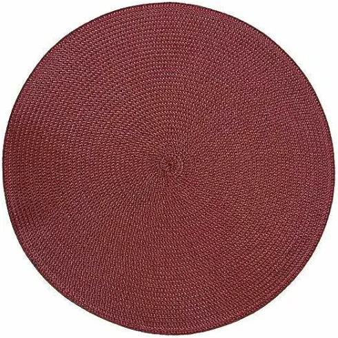 Food Network Solid Round Placemat<Food Network™ Clearance
