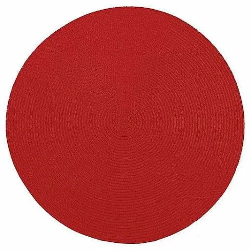 Food Network Solid Round Placemat<Food Network™ Clearance