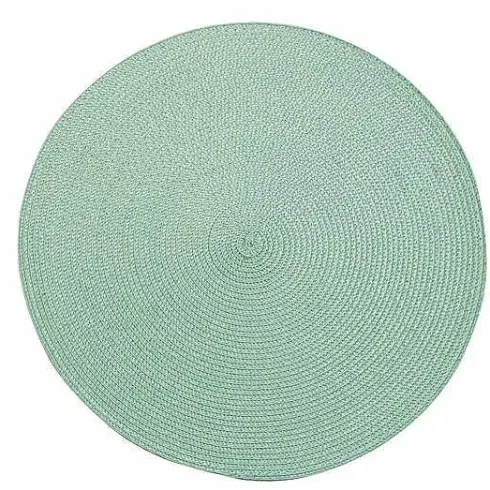 Food Network Solid Round Placemat<Food Network™ Clearance