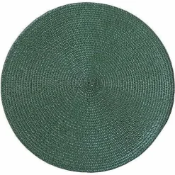 Food Network Solid Round Placemat<Food Network™ Clearance