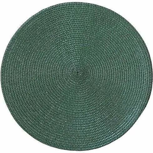 Food Network Solid Round Placemat<Food Network™ Clearance