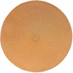Food Network Solid Round Placemat<Food Network™ Clearance