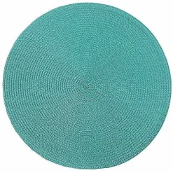 Food Network Solid Round Placemat<Food Network™ Clearance