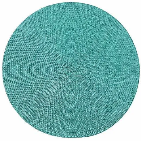 Food Network Solid Round Placemat<Food Network™ Clearance