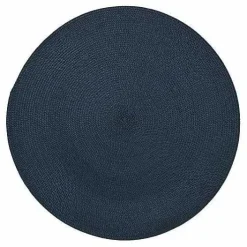 Food Network Solid Round Placemat<Food Network™ Clearance