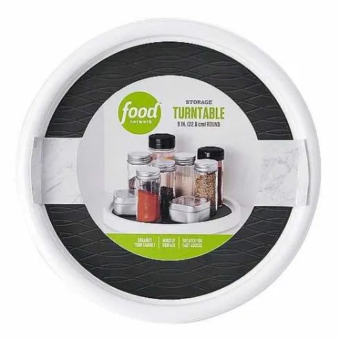 Food Network Storage Turntable<Food Network™ Outlet