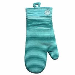 Food Network Stripe Silicone Oven Mitt<Food Network™