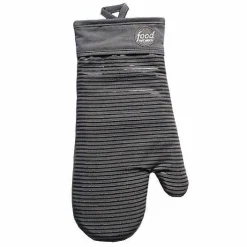 Food Network Stripe Silicone Oven Mitt<Food Network™