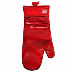 Food Network Stripe Silicone Oven Mitt<Food Network™