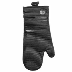 Food Network Stripe Silicone Oven Mitt<Food Network™