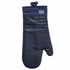 Food Network Stripe Silicone Oven Mitt<Food Network™